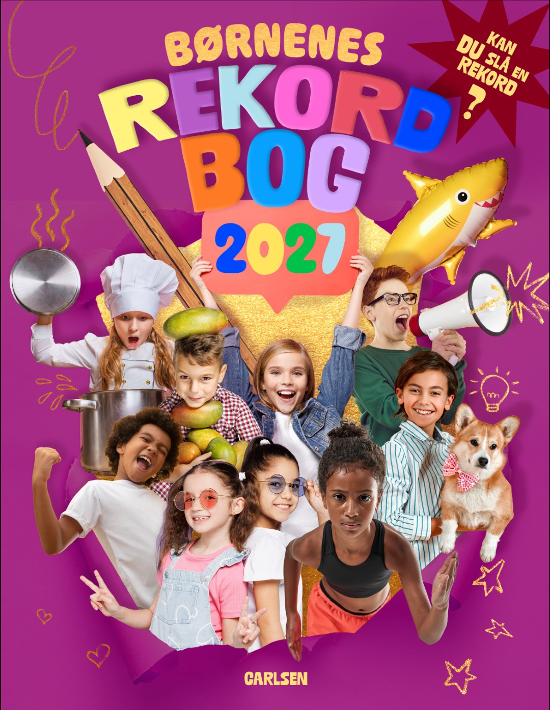 Børnenes Rekordbog 2027