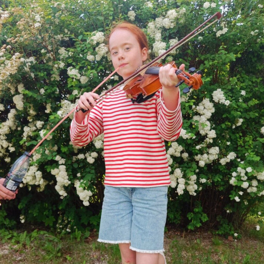 Anna drikke vand på tid
