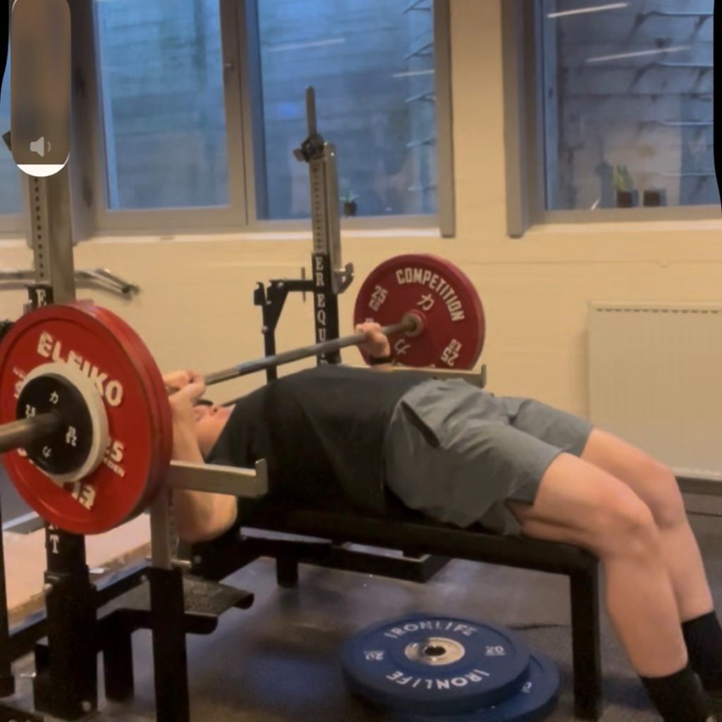 Bertram bænkpres 2