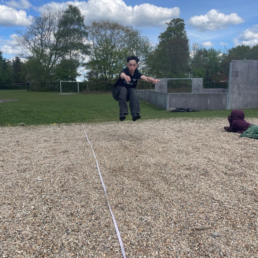 længdespring